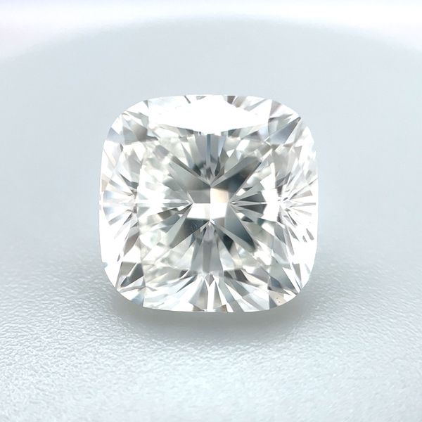 4.05 Ct Square Cushion Lab Grown Diamond E Color VVS2 Clarity - IGI Image 5 Franzetti Jewelers Austin, TX