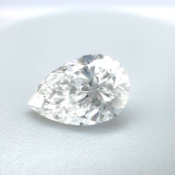 2.52 Ct Pear Lab Grown Diamond D Color VVS2 Clarity - IGI Image 5 Franzetti Jewelers Austin, TX