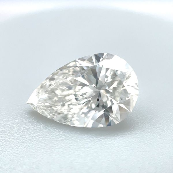 2.50 Ct Pear Lab Grown Diamond E Color VVS2 Clarity - IGI Image 5 Franzetti Jewelers Austin, TX