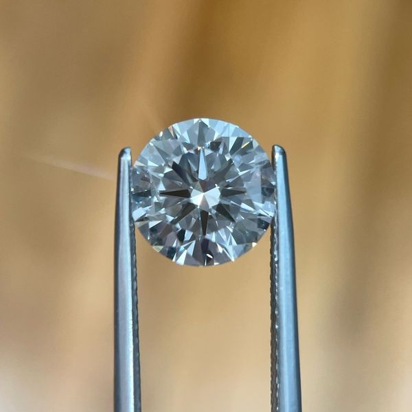 3.09 Ct Round Lab Grown Diamond D Color VVS2 Clarity - IGI Image 4 Franzetti Jewelers Austin, TX