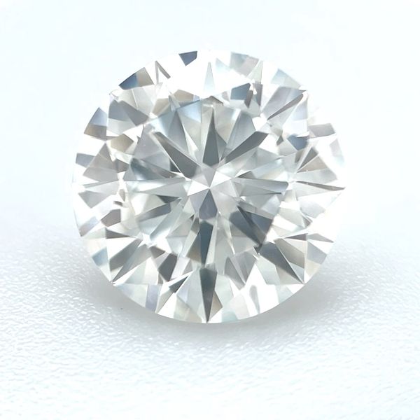 3.09 Ct Round Lab Grown Diamond D Color VVS2 Clarity - IGI Franzetti Jewelers Austin, TX