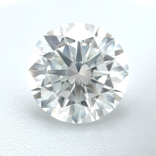 3.09 Ct Round Lab Grown Diamond D Color VVS2 Clarity - IGI Franzetti Jewelers Austin, TX
