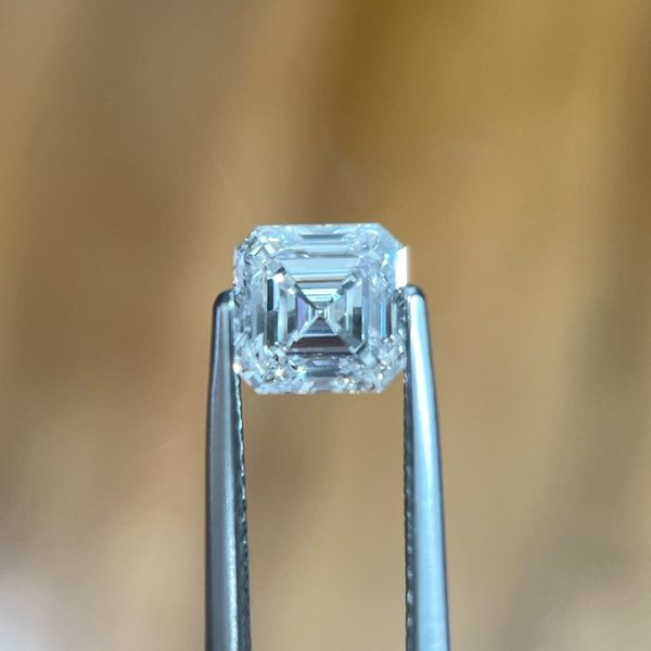 1.50 Ct Asscher Cut Lab Grown Diamond D Color VVS1 Clarity - IGI Image 4 Franzetti Jewelers Austin, TX