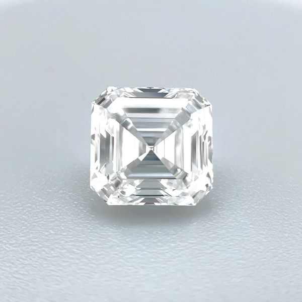 1.50 Ct Asscher Cut Lab Grown Diamond D Color VVS1 Clarity - IGI Franzetti Jewelers Austin, TX