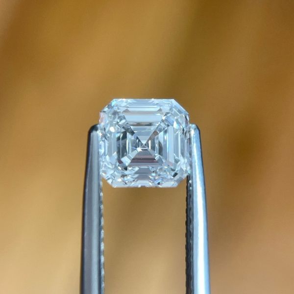 1.53 Ct Asscher Cut Lab Grown Diamond D Color VVS2 Clarity - IGI Image 4 Franzetti Jewelers Austin, TX