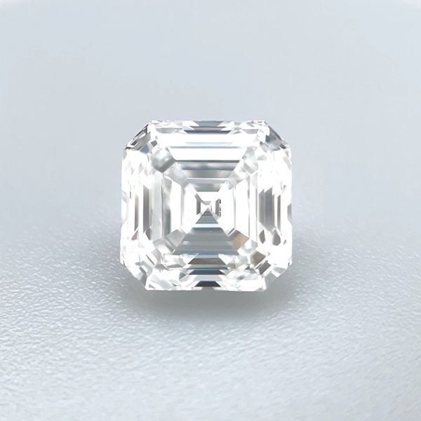 1.53 Ct Asscher Cut Lab Grown Diamond D Color VVS2 Clarity - IGI Franzetti Jewelers Austin, TX