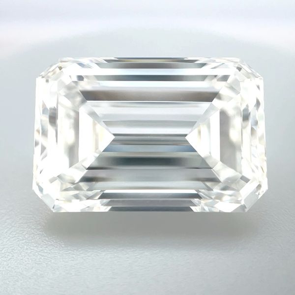 10.36 Ct Emerald Cut Lab Grown Diamond E Color VVS2 Clarity - IGI Franzetti Jewelers Austin, TX