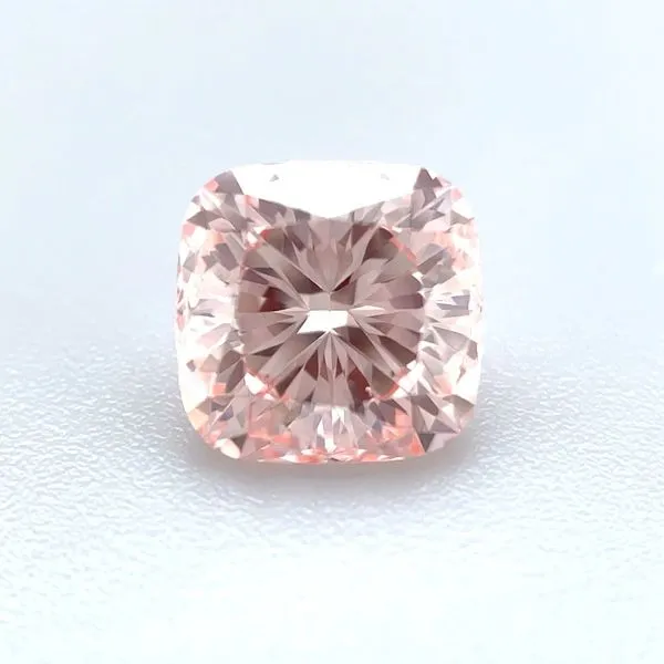 1.51 Ct Square Cushion Fancy Pink Lab Grown Diamond VS1 Clarity - IGI Franzetti Jewelers Austin, TX
