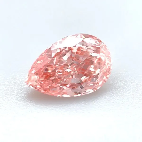 1.85 Ct Pear Fancy Pink Lab Grown Diamond VVS2 Clarity - IGI Franzetti Jewelers Austin, TX