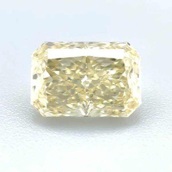 1.96 Ct Radiant Fancy Yellow Lab Grown Diamond VVS1 Clarity - IGI Franzetti Jewelers Austin, TX