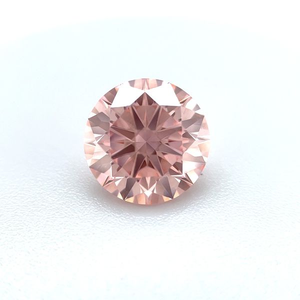 2.03 Ct Round Fancy Vivid Pink Lab Grown Diamond VS1 Clarity - IGI Image 5 Franzetti Jewelers Austin, TX