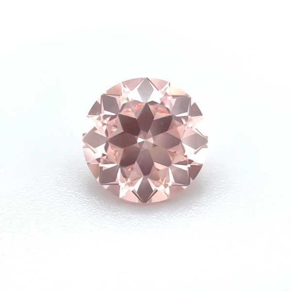 2.39 Ct Round Euro Fancy Vivid Pink Lab Grown Diamond VVS2 Clarity - IGI Image 5 Franzetti Jewelers Austin, TX