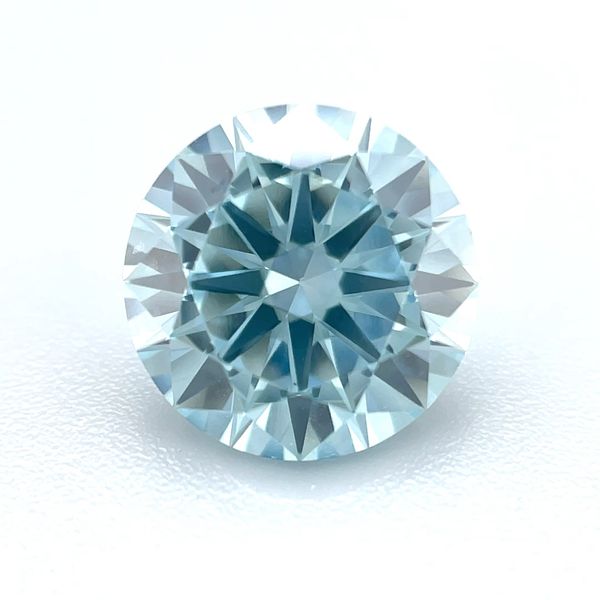 2.20 Ct Round Fancy Blue Lab Grown Diamond VVS2 Clarity - IGI Image 5 Franzetti Jewelers Austin, TX