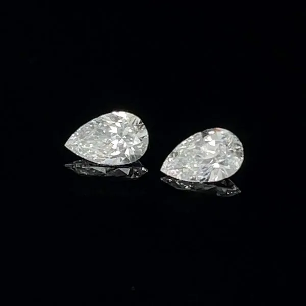 1/2 CTW Matched Pair of Pear Lab Grown Diamonds F VS1 Image 3 Franzetti Jewelers Austin, TX