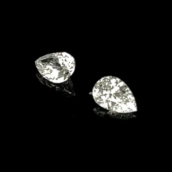 1/2 CTW Matched Pair of Pear Lab Grown Diamonds F VS1 Image 4 Franzetti Jewelers Austin, TX