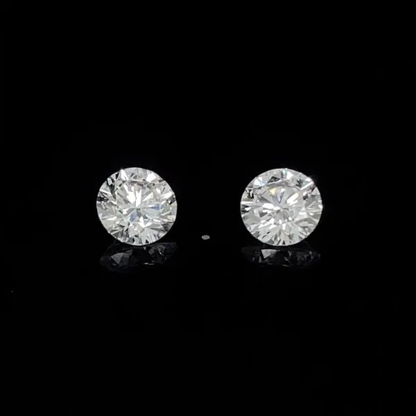 1.49 CTW Matched Pair of Round Lab Grown Diamonds DEF VVS2-VS2 Image 4 Franzetti Jewelers Austin, TX