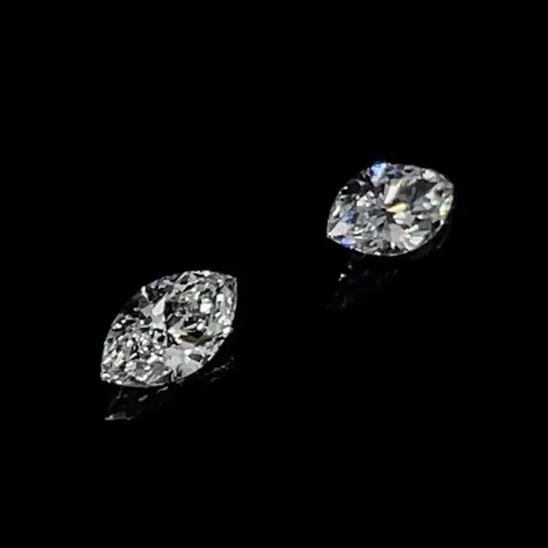 0.49 CTW Matched Pair of Marquise Lab Grown Diamonds D-E-F VS1-VS2 Image 3 Franzetti Jewelers Austin, TX