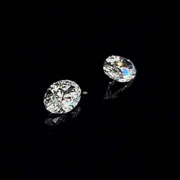 0.65 CTW Matched Pair of Oval Lab Grown Diamonds D-E-F VS1-VS2 Image 4 Franzetti Jewelers Austin, TX