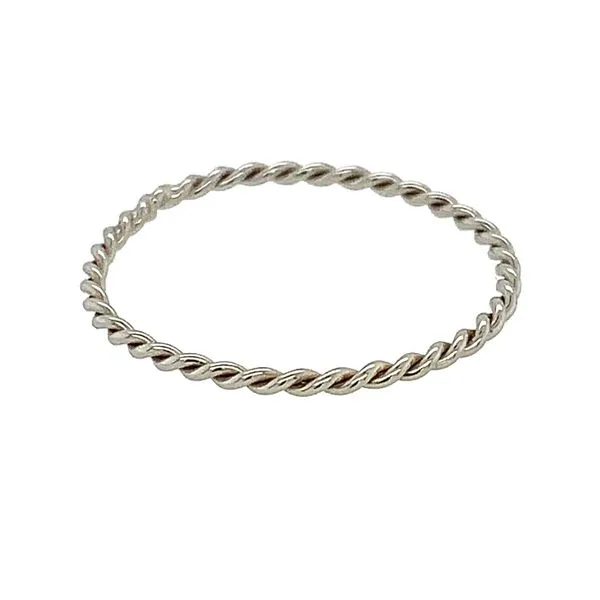 14KW Gold 1.25 mm Handmade Twisted Wire Band Franzetti Jewelers Austin, TX