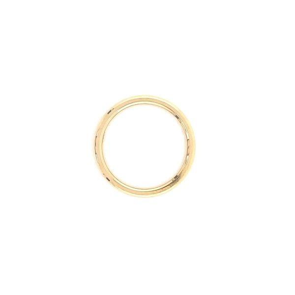 14K Yellow Gold 2 MM Half Round Comfort Fit Band Image 5 Franzetti Jewelers Austin, TX