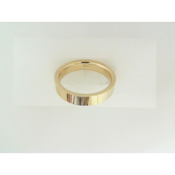 Gold Wedding Band Franzetti Jewelers Austin, TX