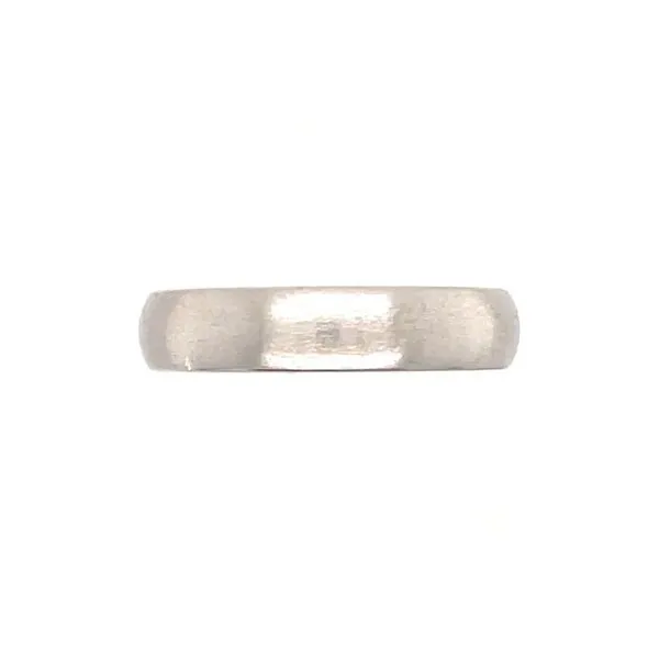 14KW Gold 5 MM Half Round Comfort Fit Light Band Franzetti Jewelers Austin, TX