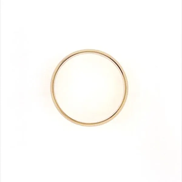 14KY Gold 5 MM Half Round Lightweight Band Image 3 Franzetti Jewelers Austin, TX