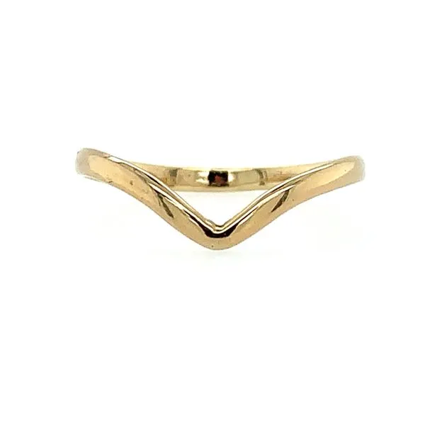 10KY Gold V Shaped Ring Image 3 Franzetti Jewelers Austin, TX
