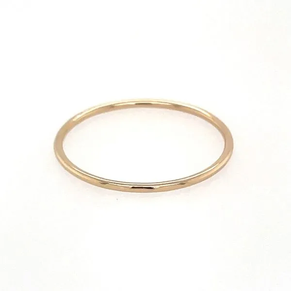 14K Yellow Gold 1 mm Stackable Ring Franzetti Jewelers Austin, TX