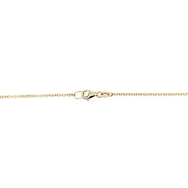 14K Yellow Gold 1.6 mm Cable Chain 16