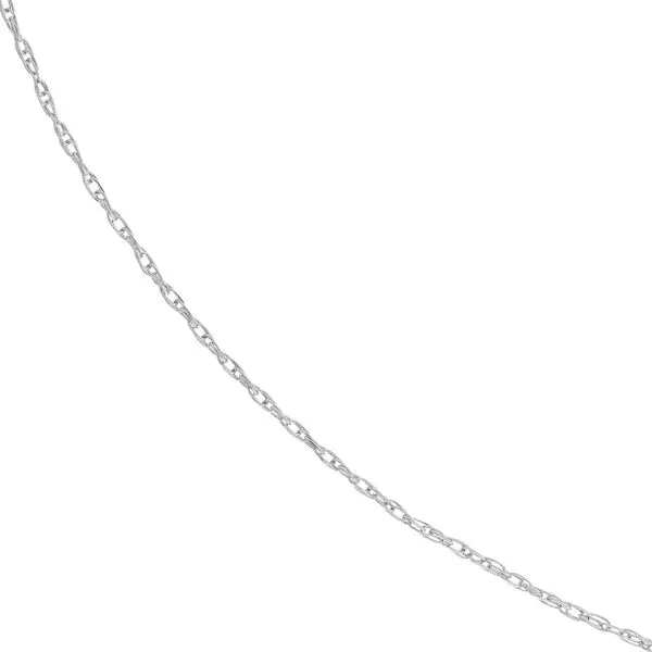 14KW Gold 0.65 mm Pendant Rope Chain 18