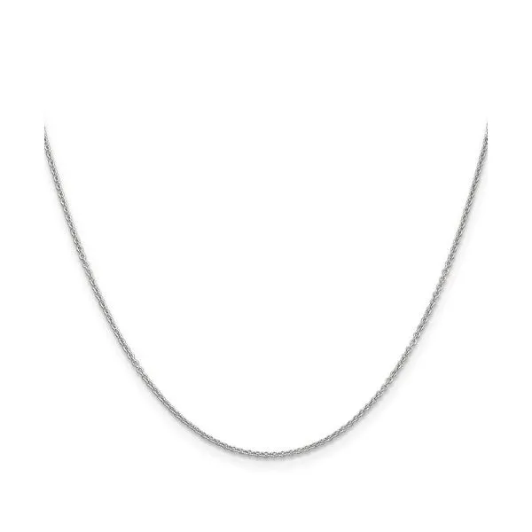 14KW Gold 1.2 mm Cable Link Chain 16