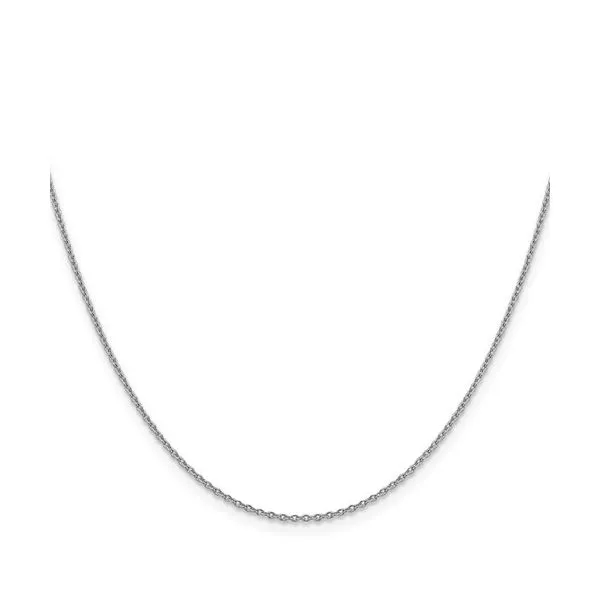 14KW Gold 1.4 mm Forzantine Cable Chain 16