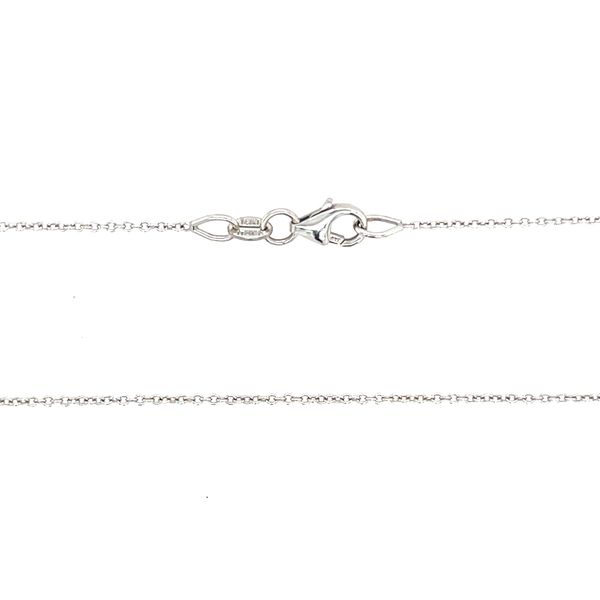 14KW Gold 1 mm Open Link Cable Chain 16