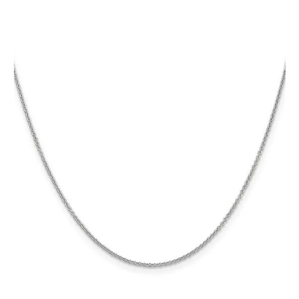 14KW Gold 1.2 mm Cable Chain 18