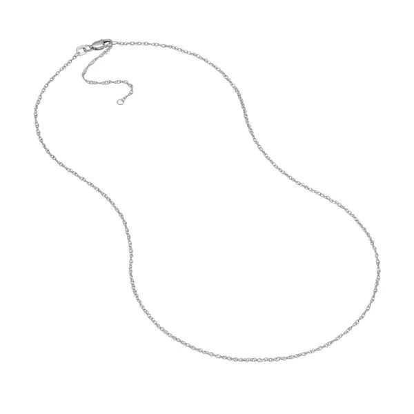 14KW Gold 1.2 mm Chain 16-18