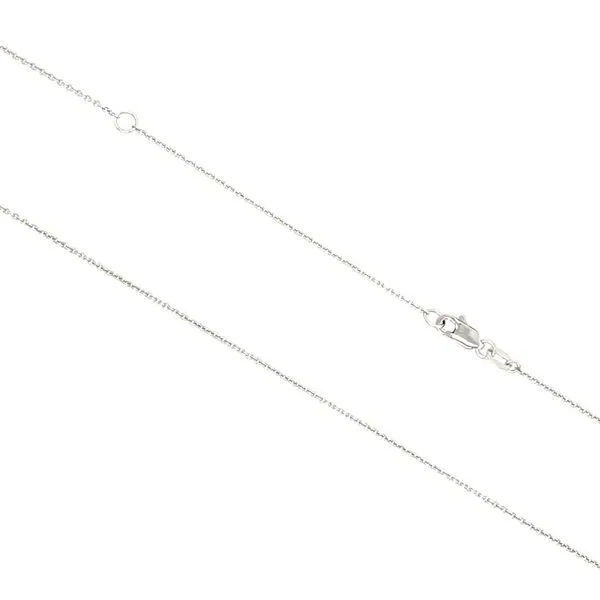 14KW Gold 1.15 mm Cable Chain - 18
