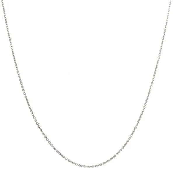 14KW Gold 1.15 mm Cable Chain - 18