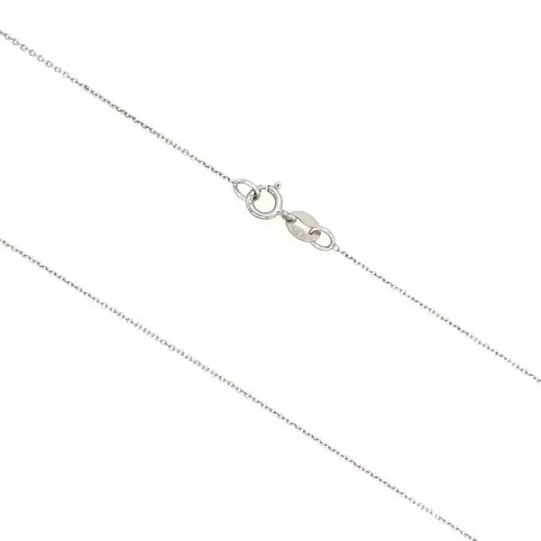 14KW Gold 0.8 mm Cable Chain - 16