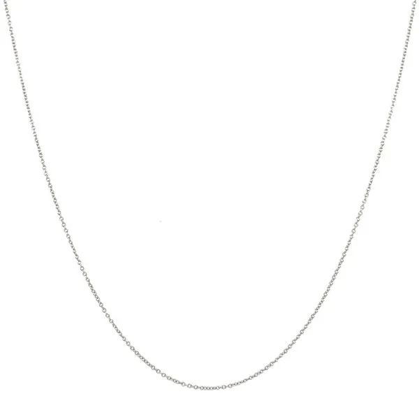 14KW Gold 0.8 mm Cable Chain - 16