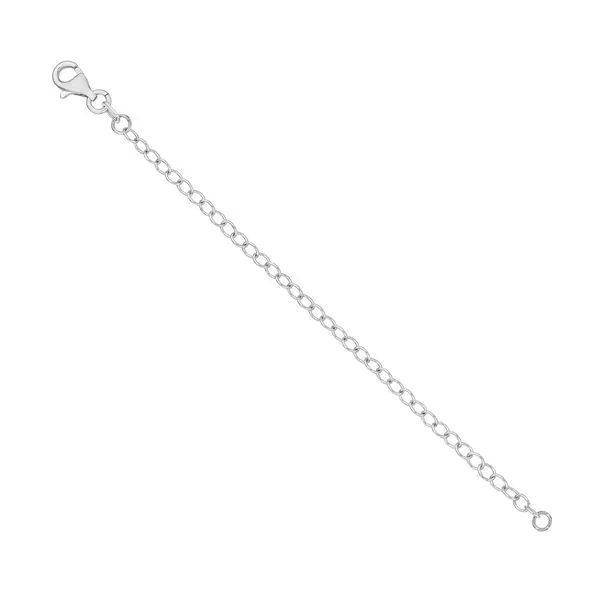 14K White Gold 2.6 mm Oval Forzentina 3