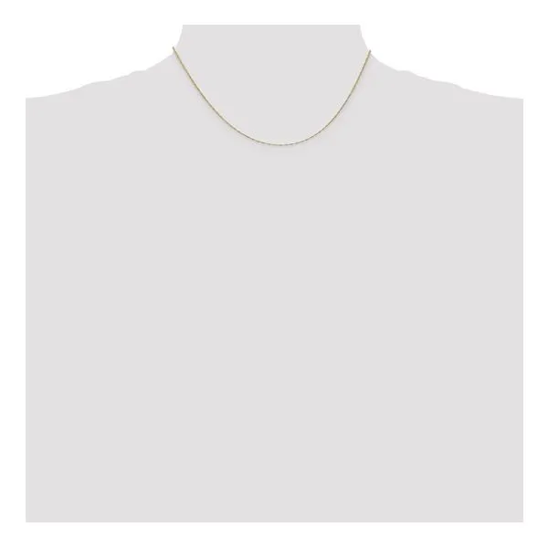 14KY Gold 1 mm Singapore Chain 16