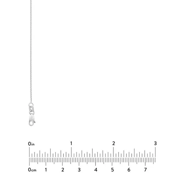 14KW Gold 0.9 mm Tight Cable Chain 16-18