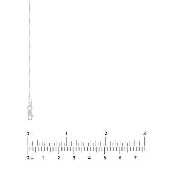 14KW Gold 1.05 mm Diamond Cut Cable Chain 16-18