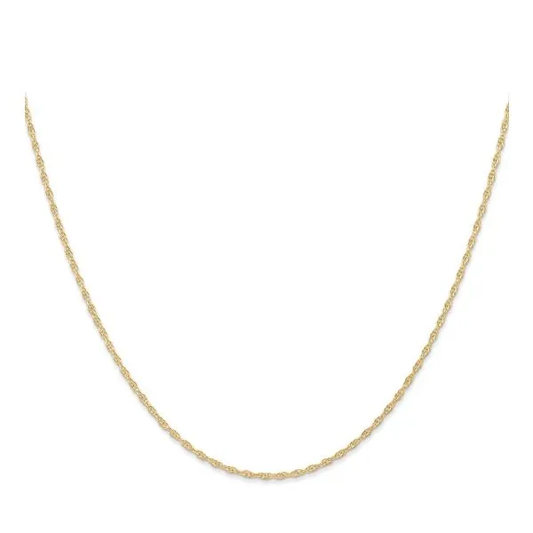 14KY Gold 1.15 mm Cable Rope Chain - 18