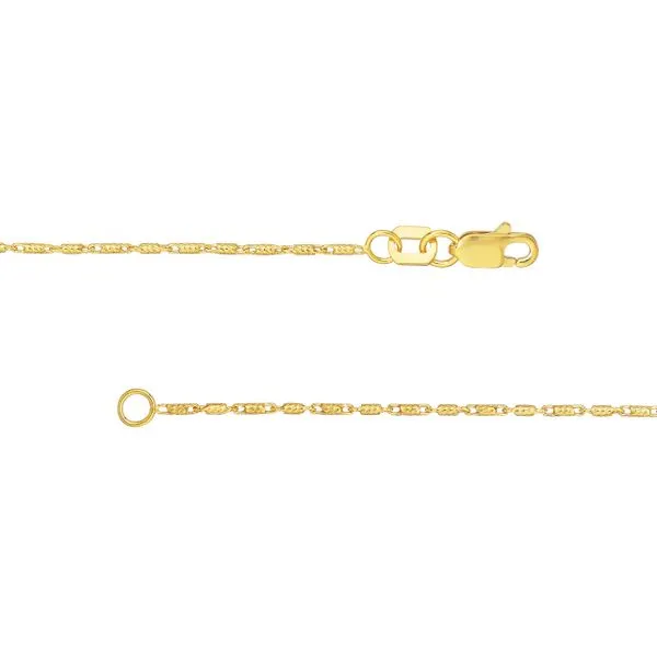 14K Yellow Lumacina Chain Length 18