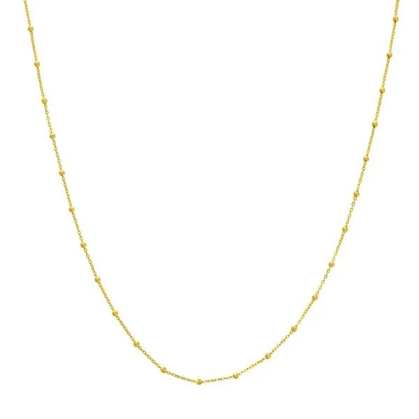 Gold Chain Franzetti Jewelers Austin, TX