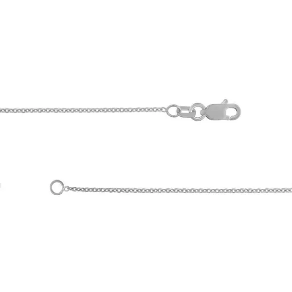 14KW Gold 1.2 mm Open Link Cable Chain 18