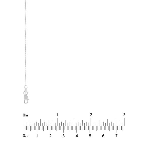 14KW Gold 1.05 mm Diamond Cut Cable Chain 16-18