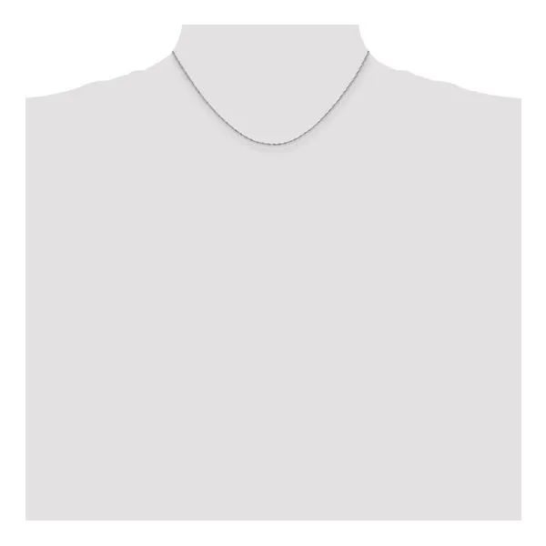 14KW Gold 1 mm Singapore Chain 16